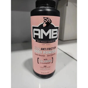 Anti Monkey Butt Body Powder Sweat Chafing Relief Calamine Hypoallergenic